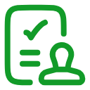 Work Item Approval Button
